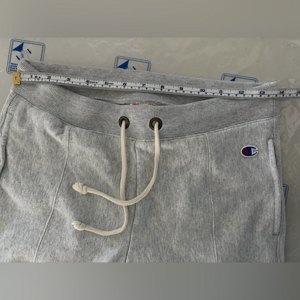 Champion Reverse Weave Sweats Gray Womens Small - Picture 8 of 12